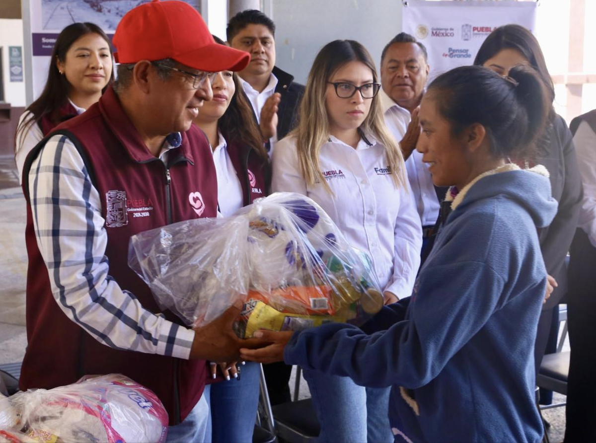 Refuerza SEDIF apoyo alimentario a recicladores con enfoque humanista